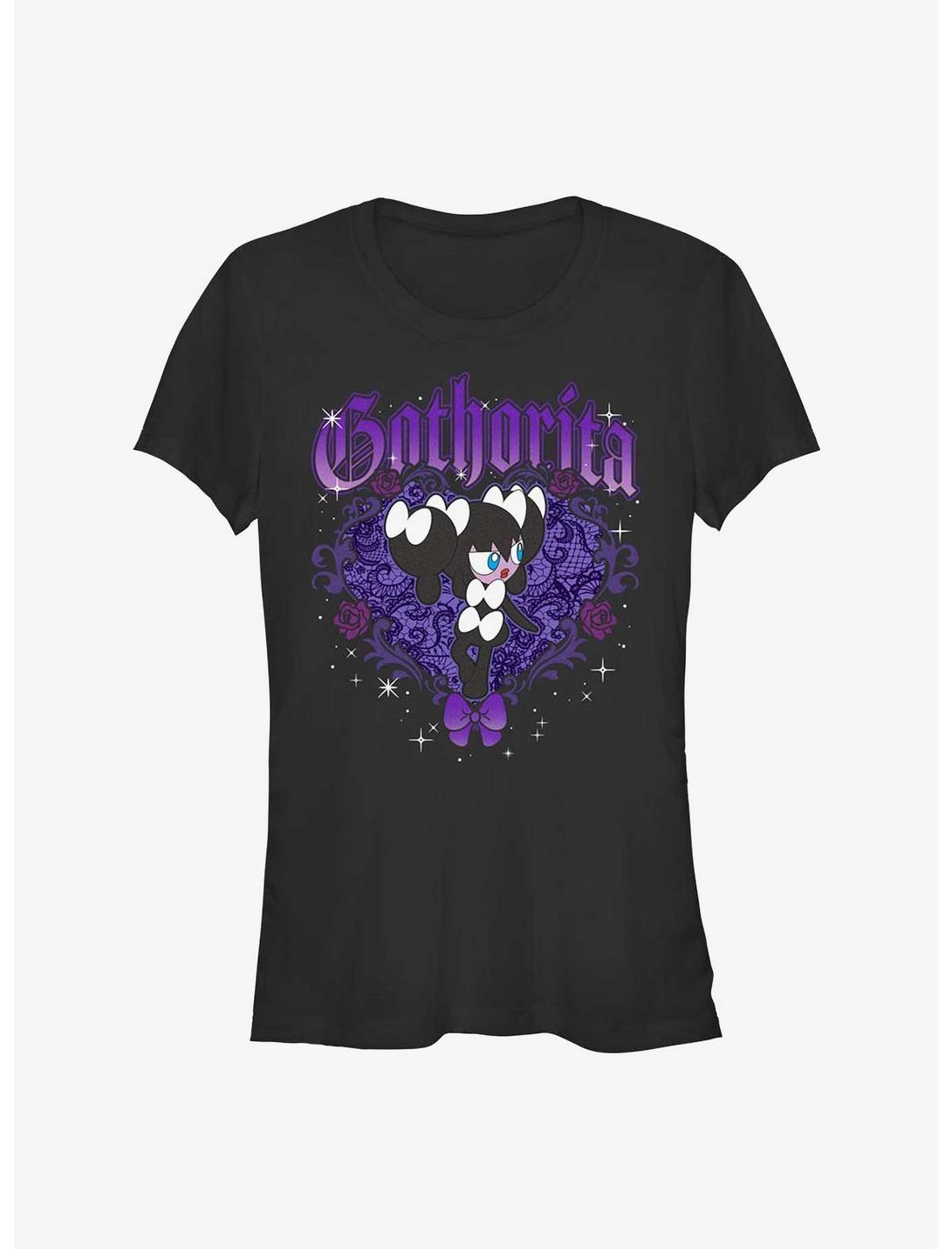 Pokemon Gothorita Goth Girls T-Shirt