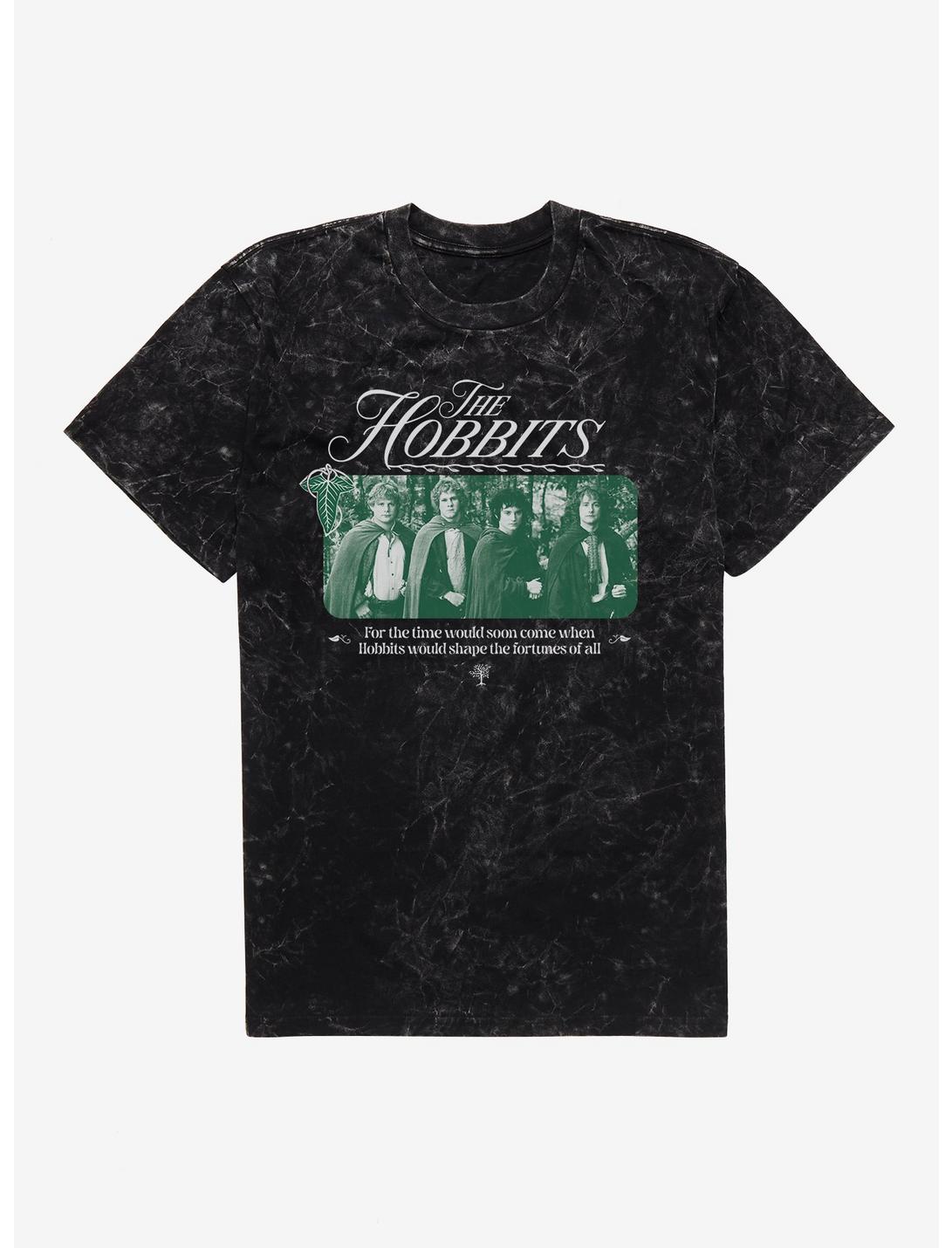 The Lord Of The Rings The Hobbits Mineral Wash T-Shirt