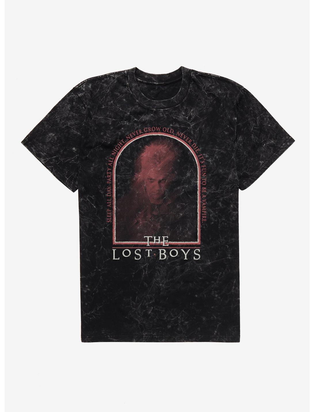 The Lost Boys It's Fun To Be A Vampire Mineral Wash T-Shirt