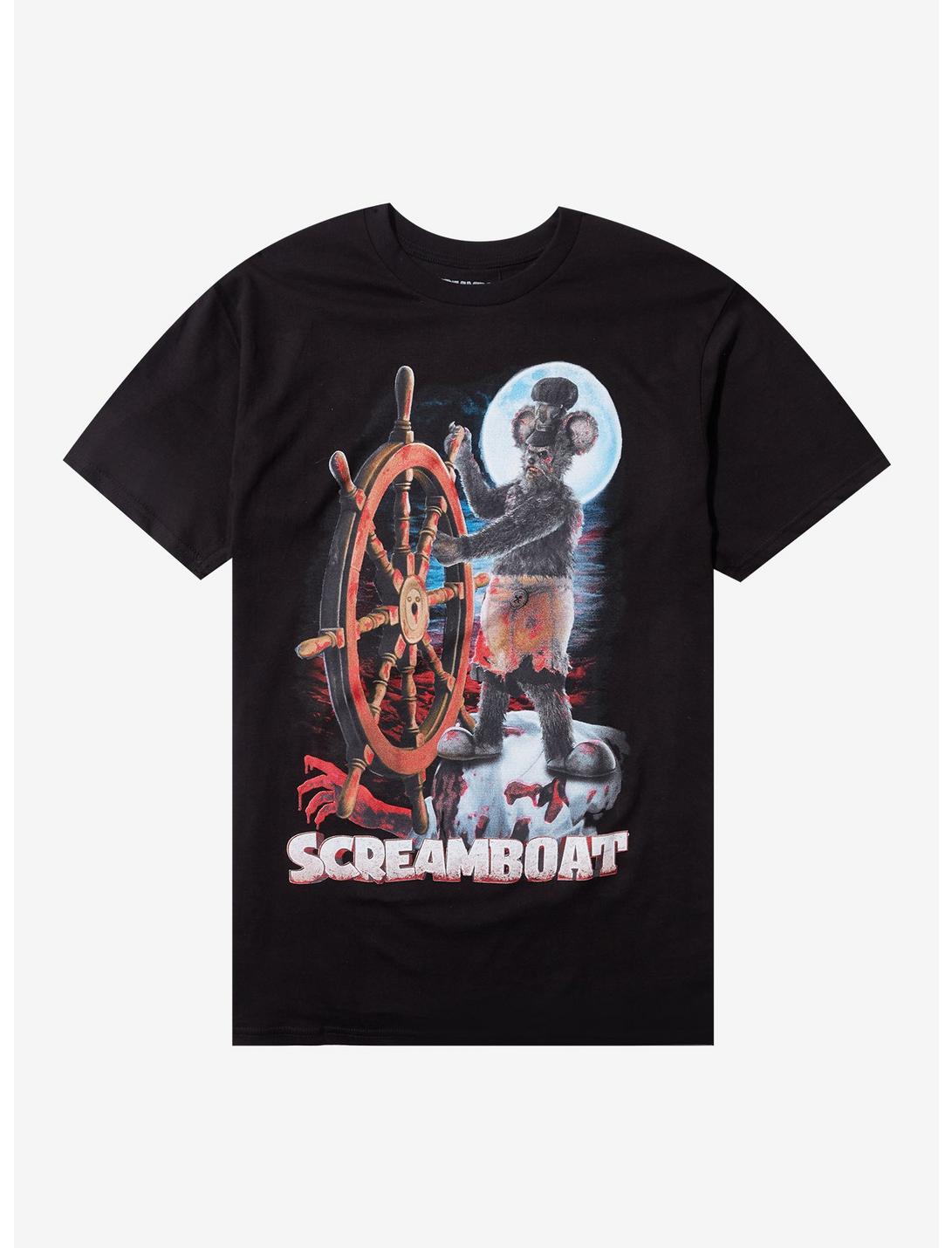 Screamboat Mouse Captain T-Shirt