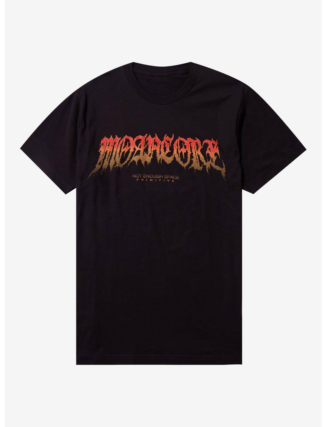 Not Enough Space Moancore Boyfriend Fit Girls T-Shirt