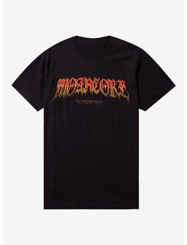 Not Enough Space Moancore Boyfriend Fit Girls T-Shirt