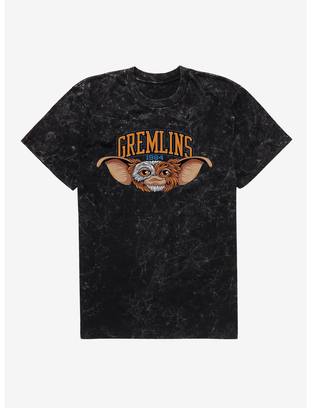 T-shirt Gremlins Gizmo 1984 délavé aux pigments