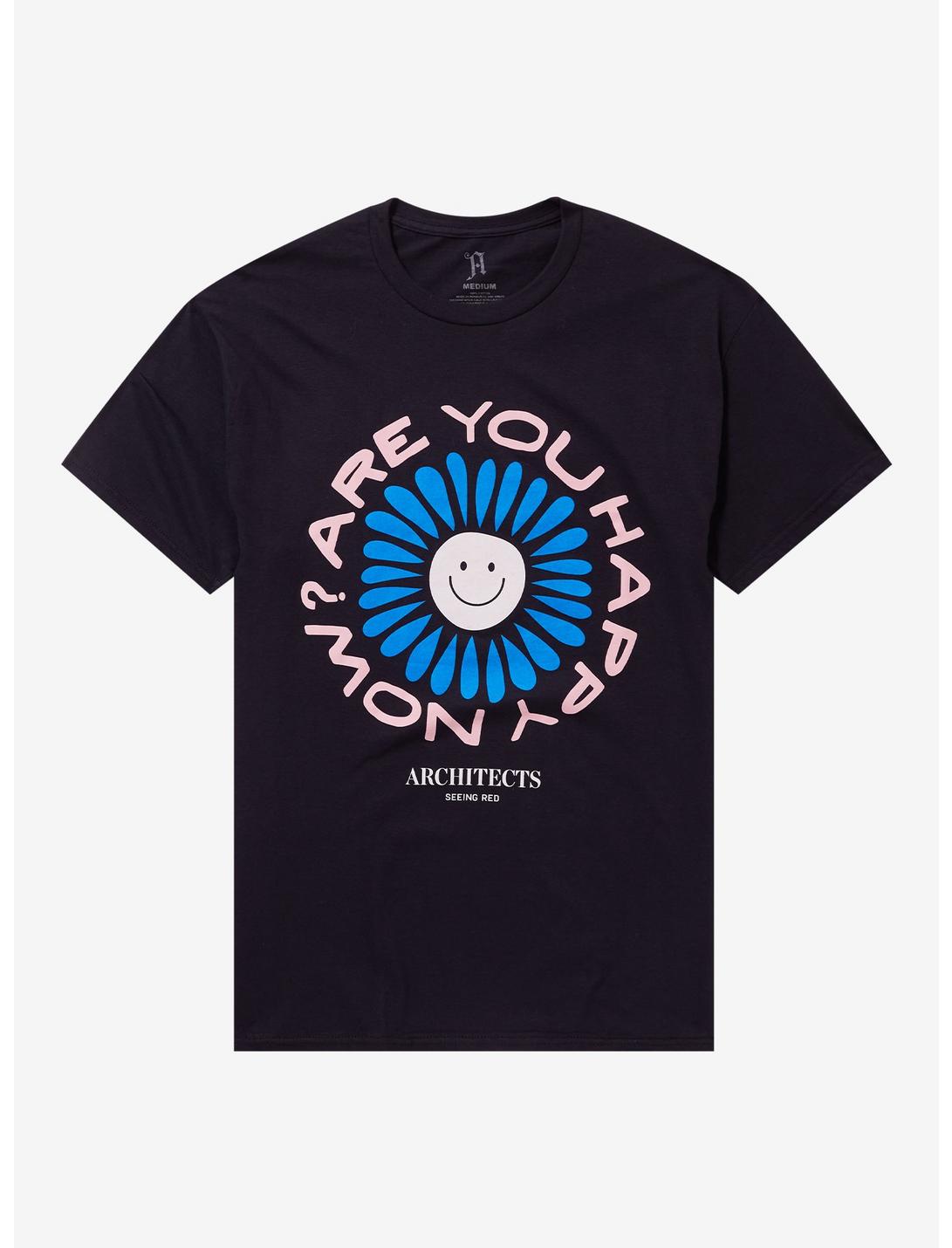Architects Are You Happy Now? Flower Girls T-Shirt