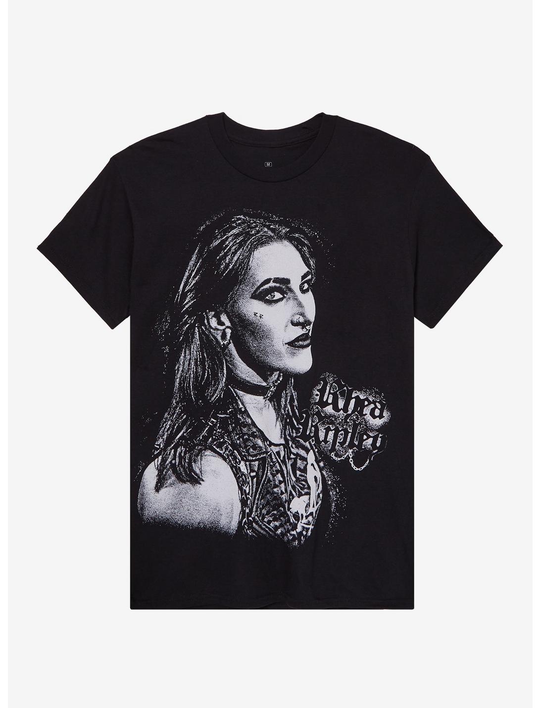 T-shirt double-face portrait WWE Rhea Ripley