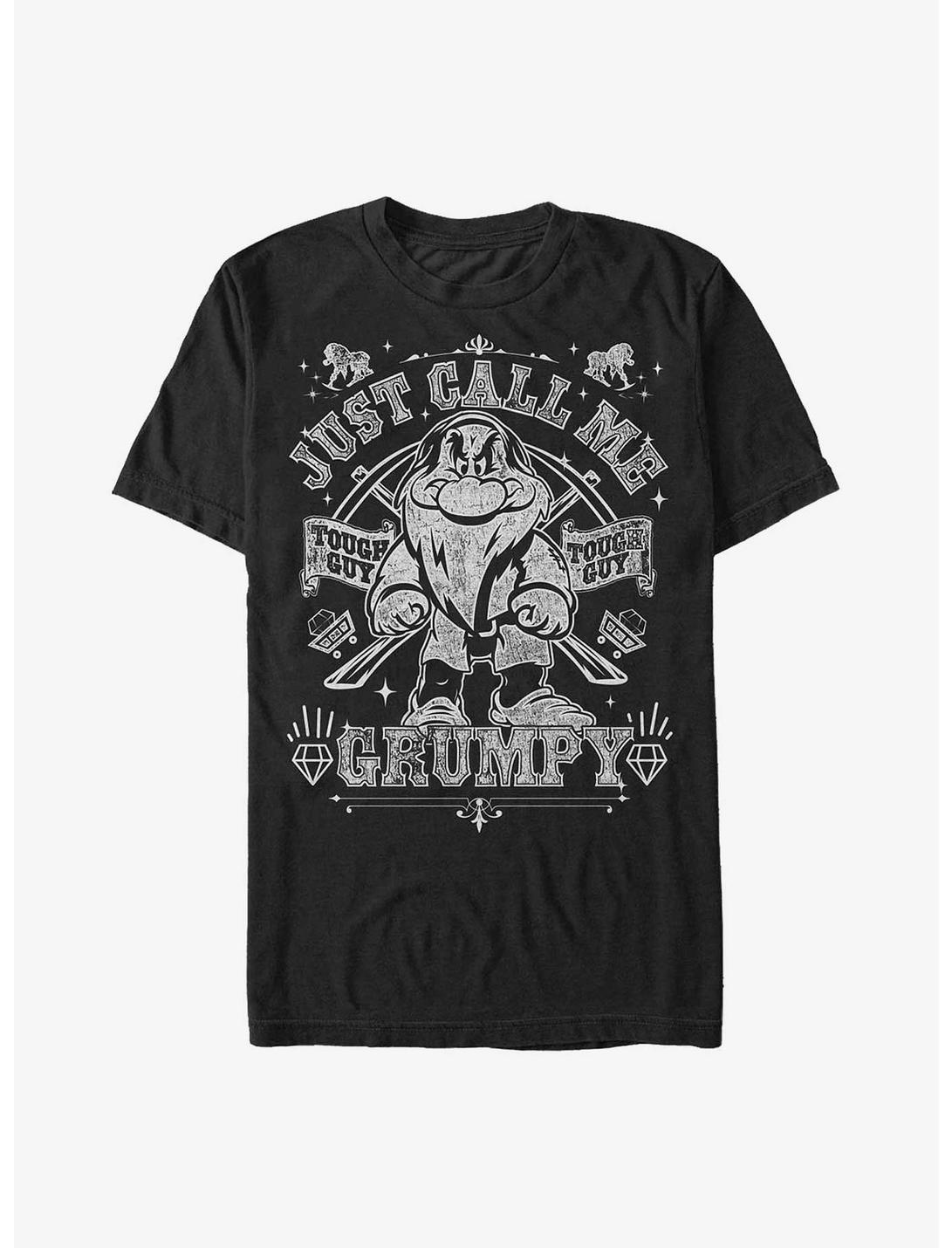 Disney Princesses Tough Guy Grumpy T-Shirt