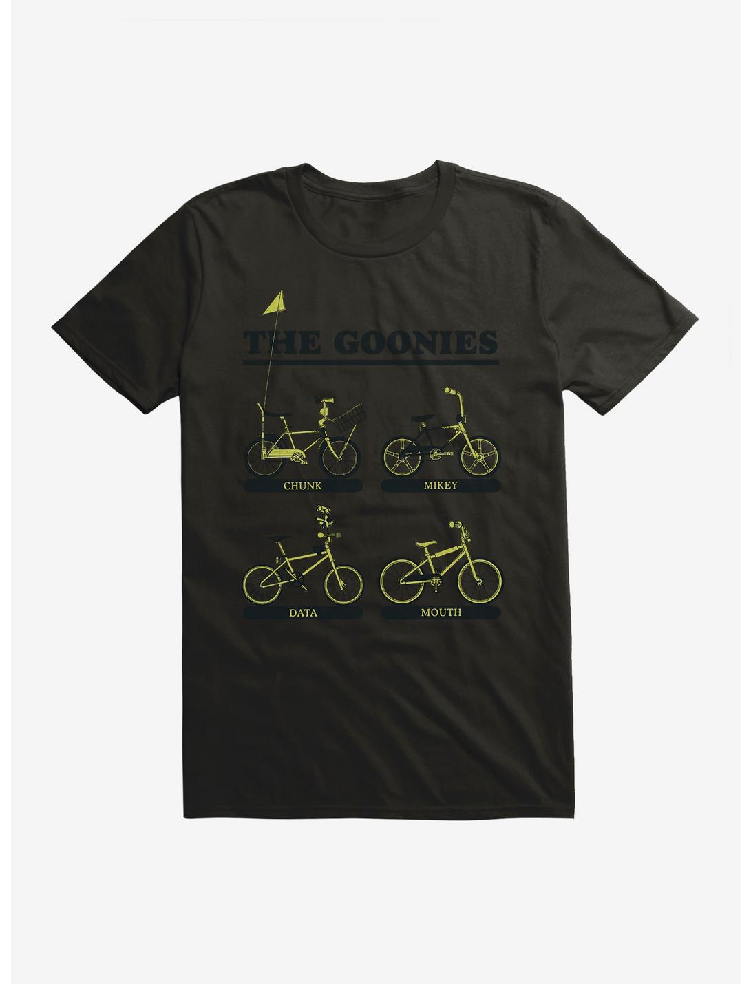 The Goonies Neon Bicycles T-Shirt