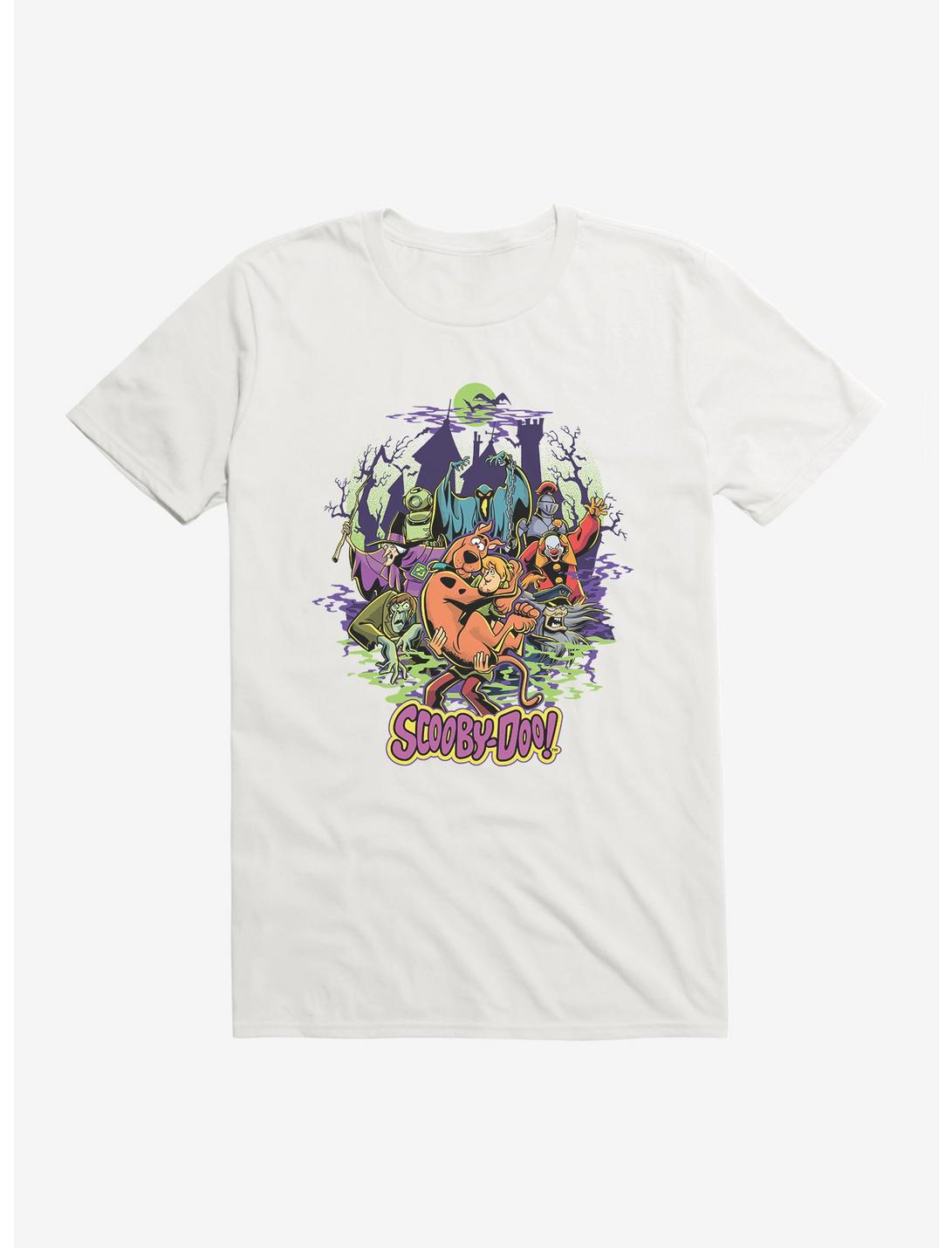 Scooby-Doo Spooky Monsters Shaggy And Scooby Extra Soft T-Shirt