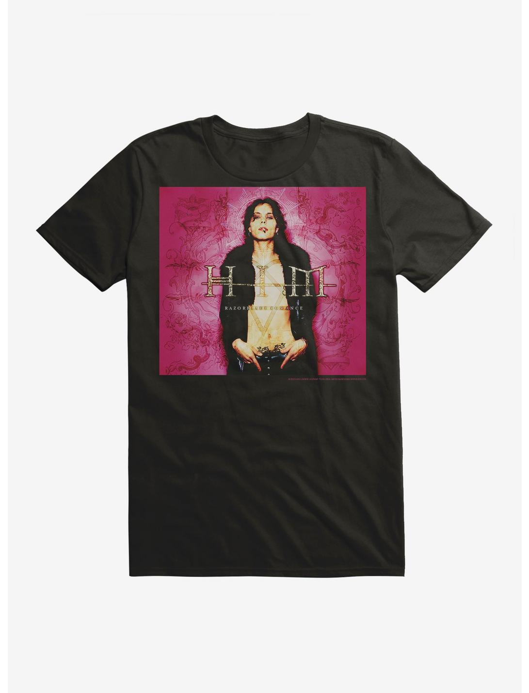 HIM Razorblade Romance Album Extra Soft T-Shirt