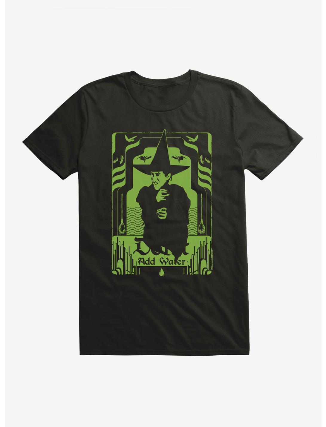 The Wizard Of Oz The Wicked Witch Don't Add Water T-Shirt