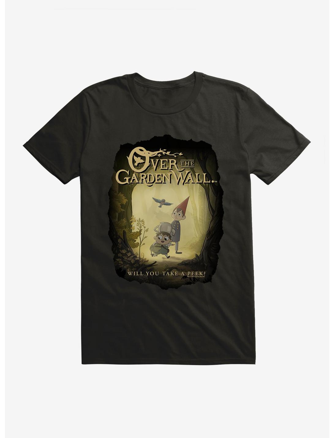 Over The Garden Wall Will You Take A Peek Extra Soft T-Shirt