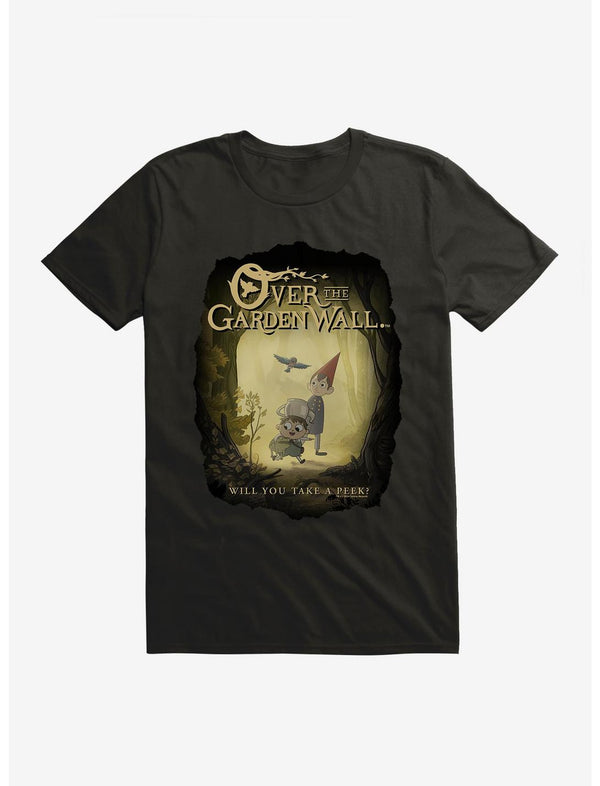 Over The Garden Wall Will You Take A Peek Extra Soft T-Shirt