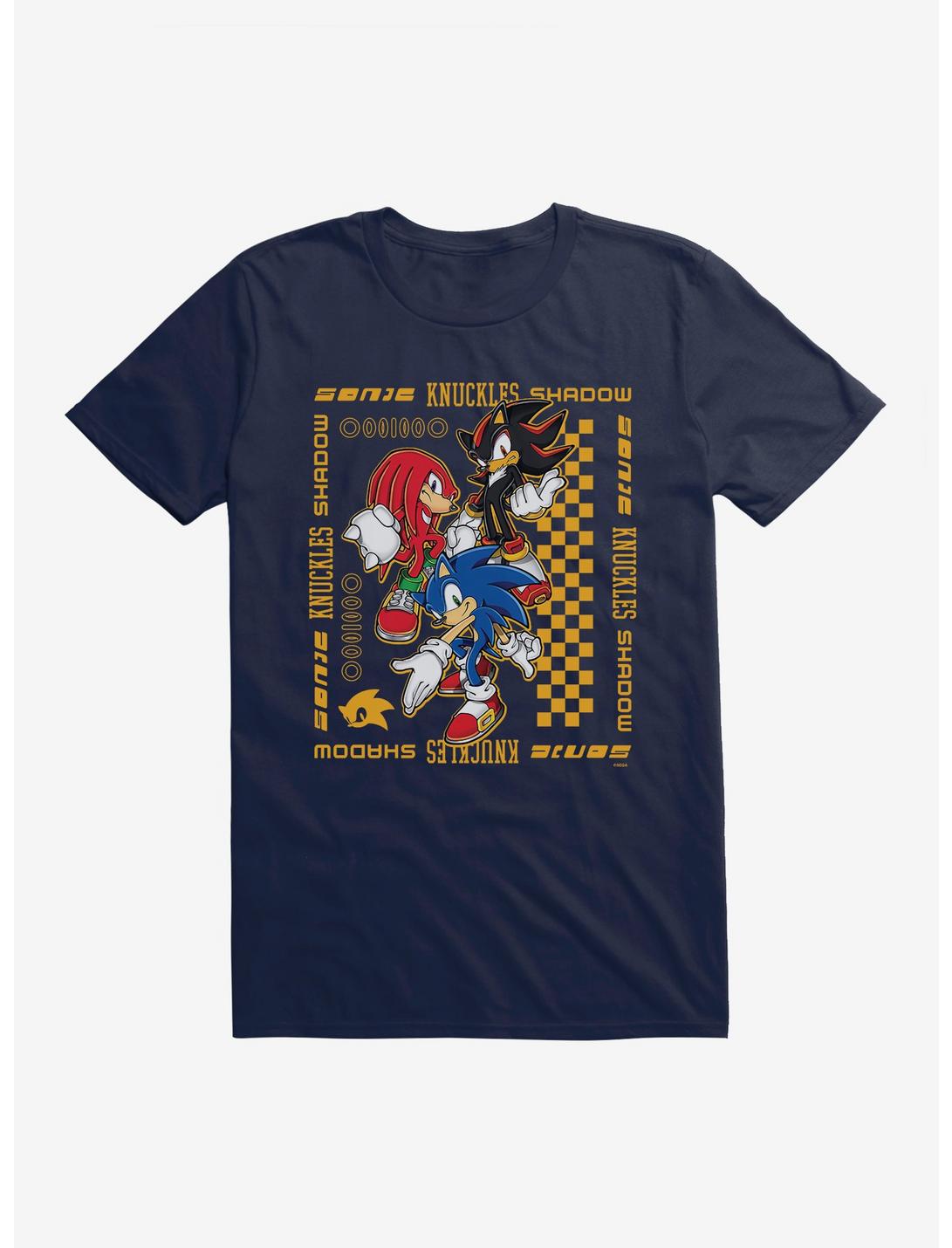 Sonic Retro Group Extra Soft T-Shirt