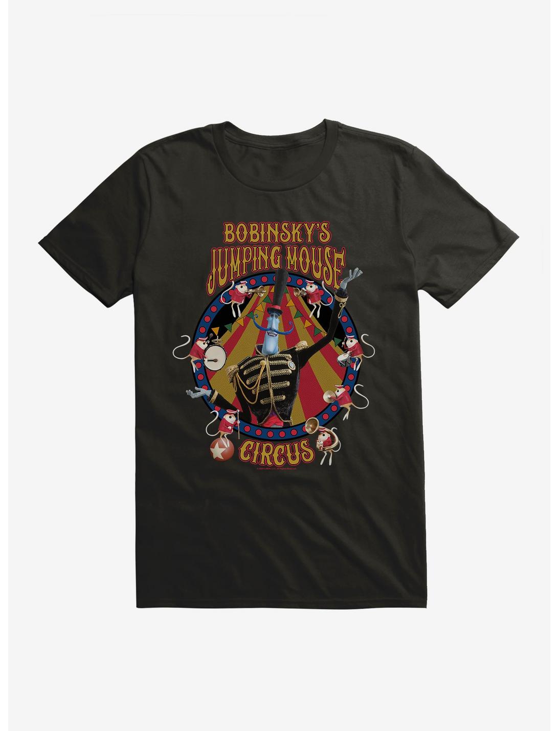 T-shirt extra doux Le cirque de souris sauteuses de Coraline Bobinsky