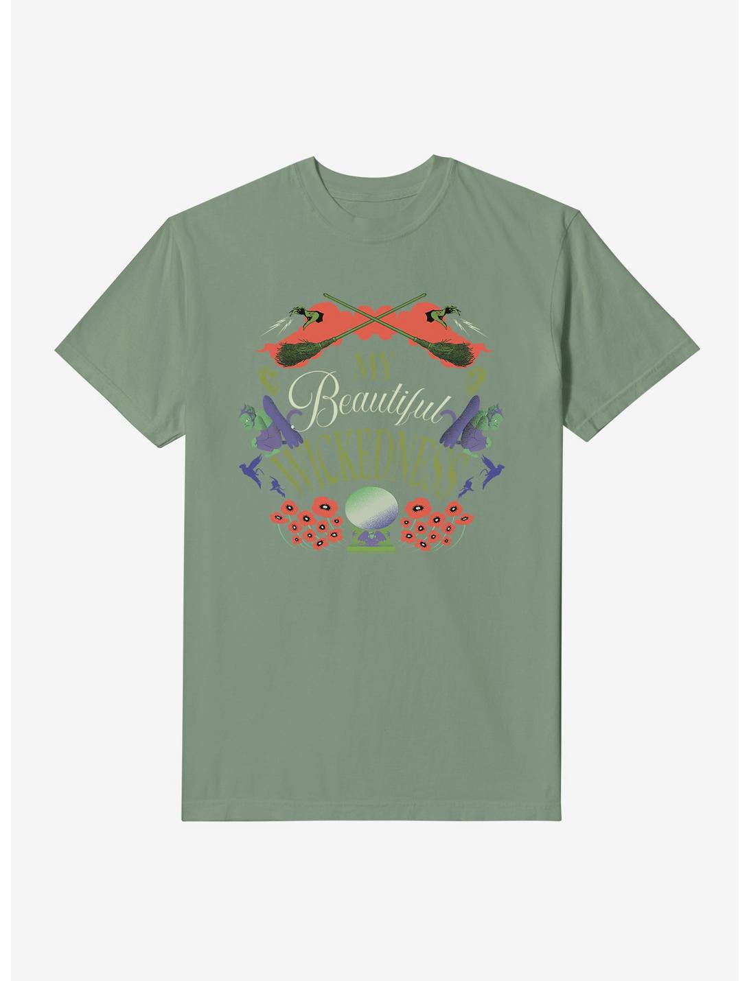 The Wizard Of Oz My Beautiful Wickedness Garment-Dyed T-Shirt