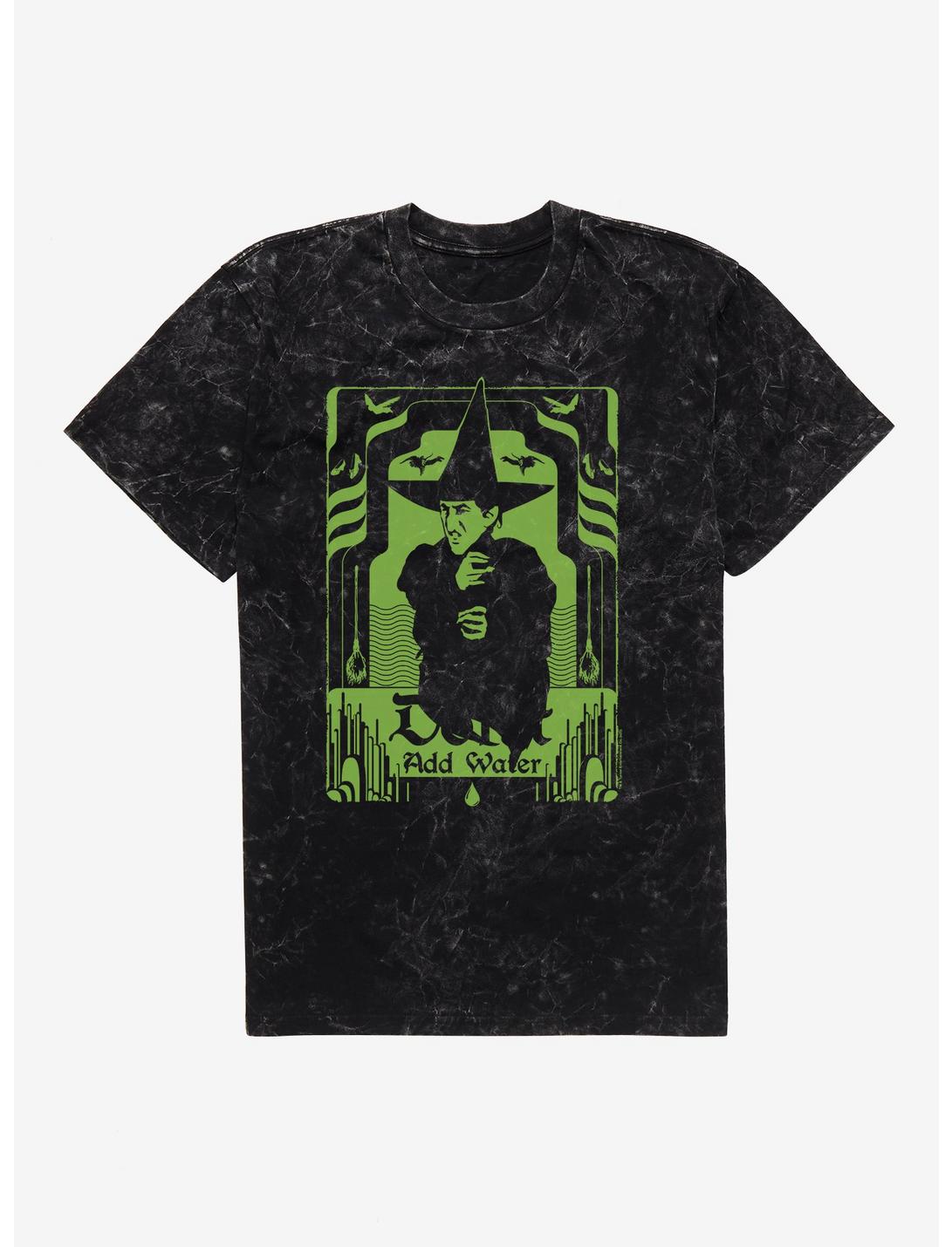 The Wizard Of Oz The Wicked Witch Don't Add Water Mineral Wash T-Shirt