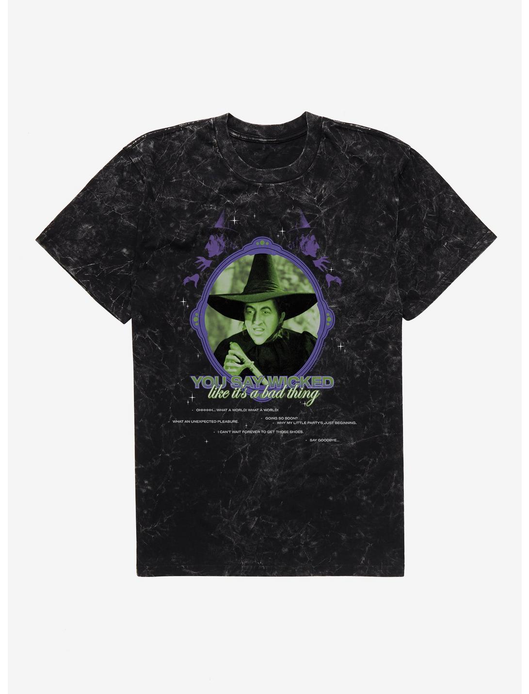 The Wizard Of Oz You Say Wicked Like It's A Bad Thing Mineral Wash T-Shirt