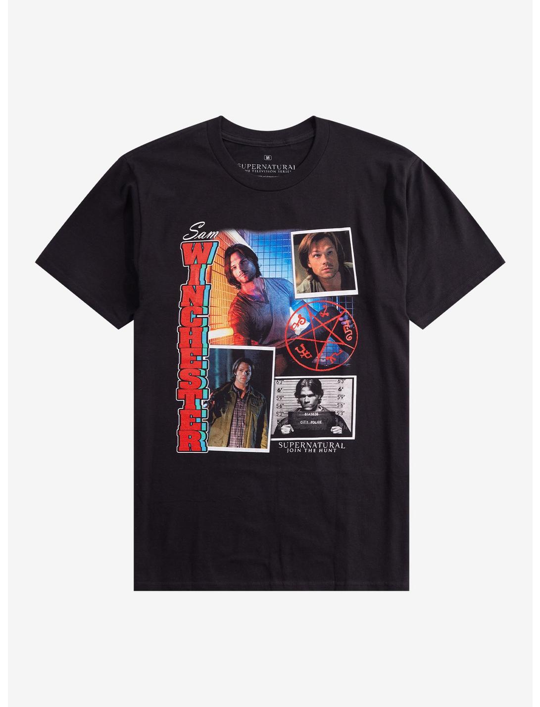 Supernatural Sam Winchester Collage T-Shirt