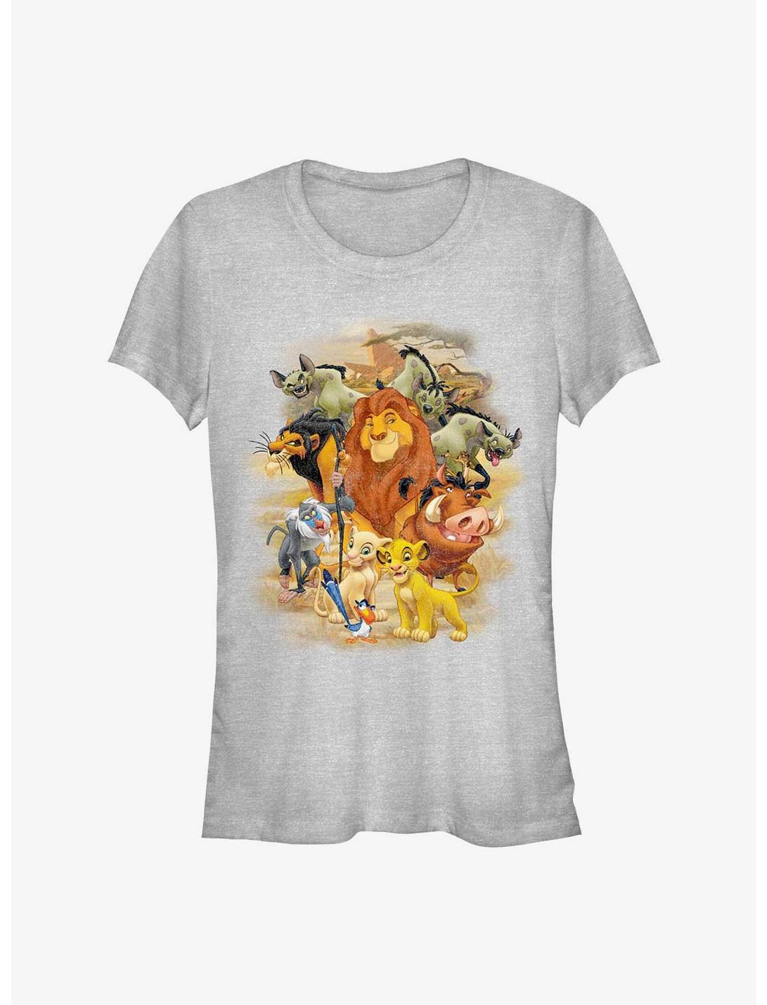 Disney The Lion King Group Girls T-Shirt