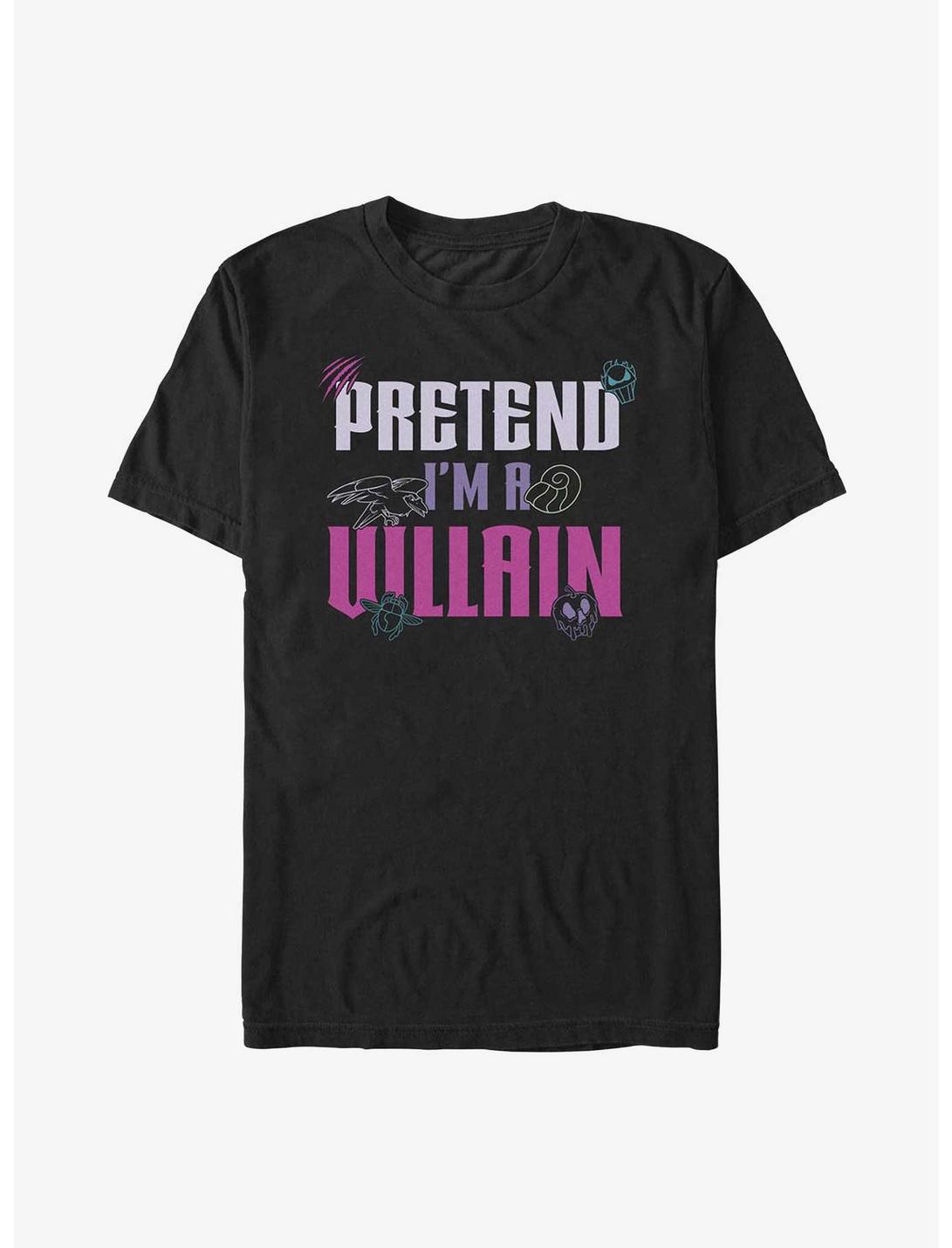 Disney Villains Pretend Villain T-Shirt