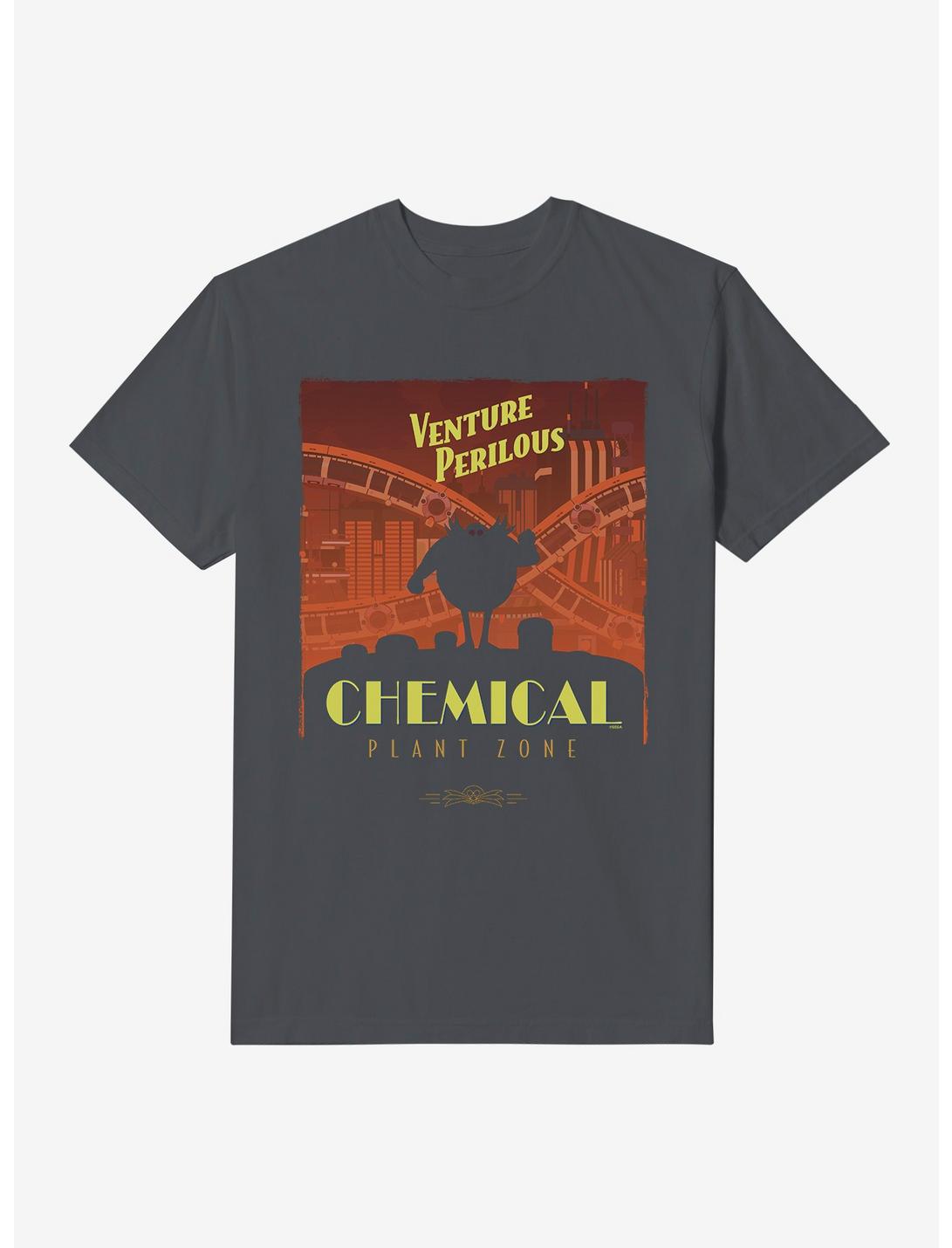 Sonic The Hedgehog Chemical Plant Zone Garment-Dyed T-Shirt