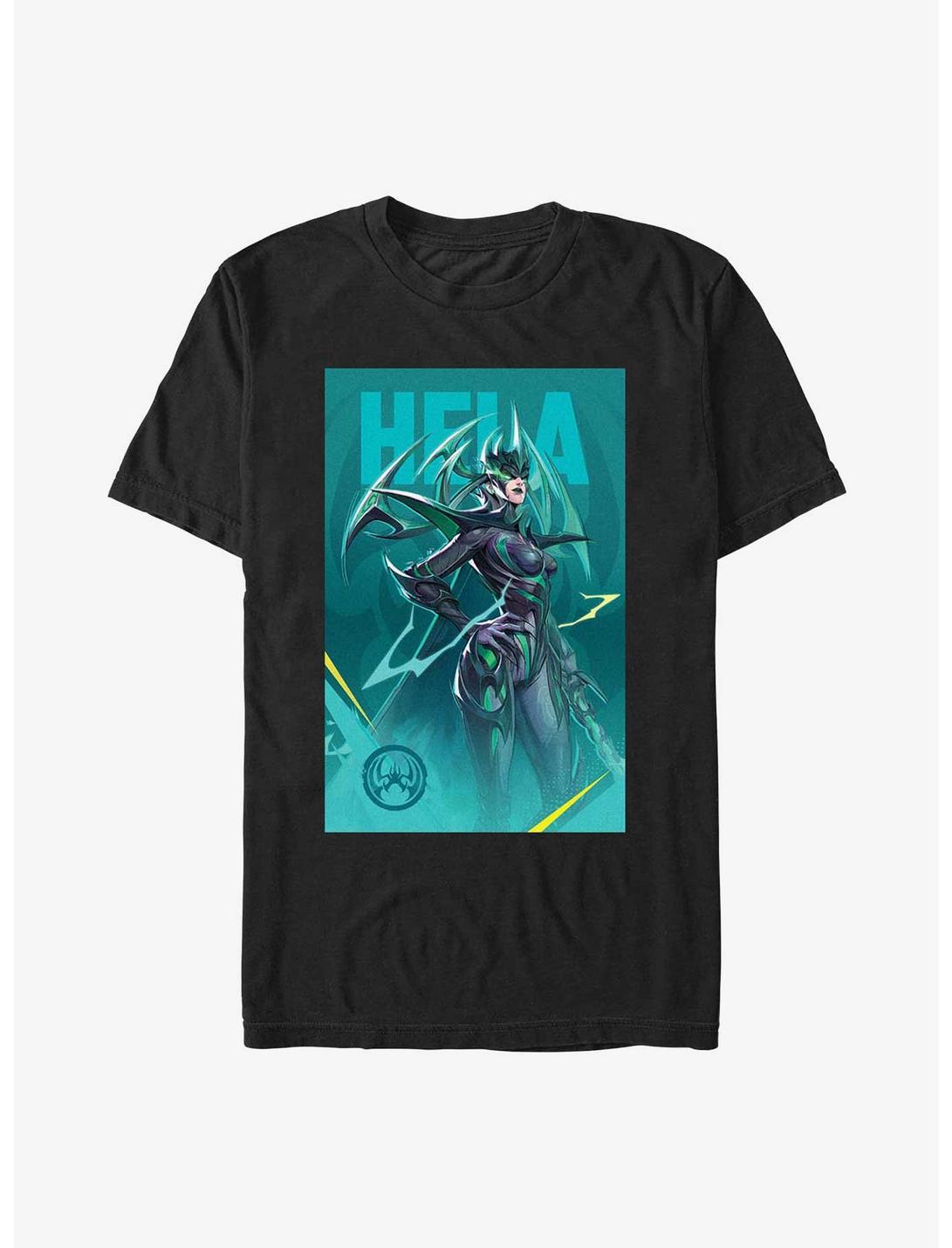 Marvel Rivals Hela Pose T-Shirt
