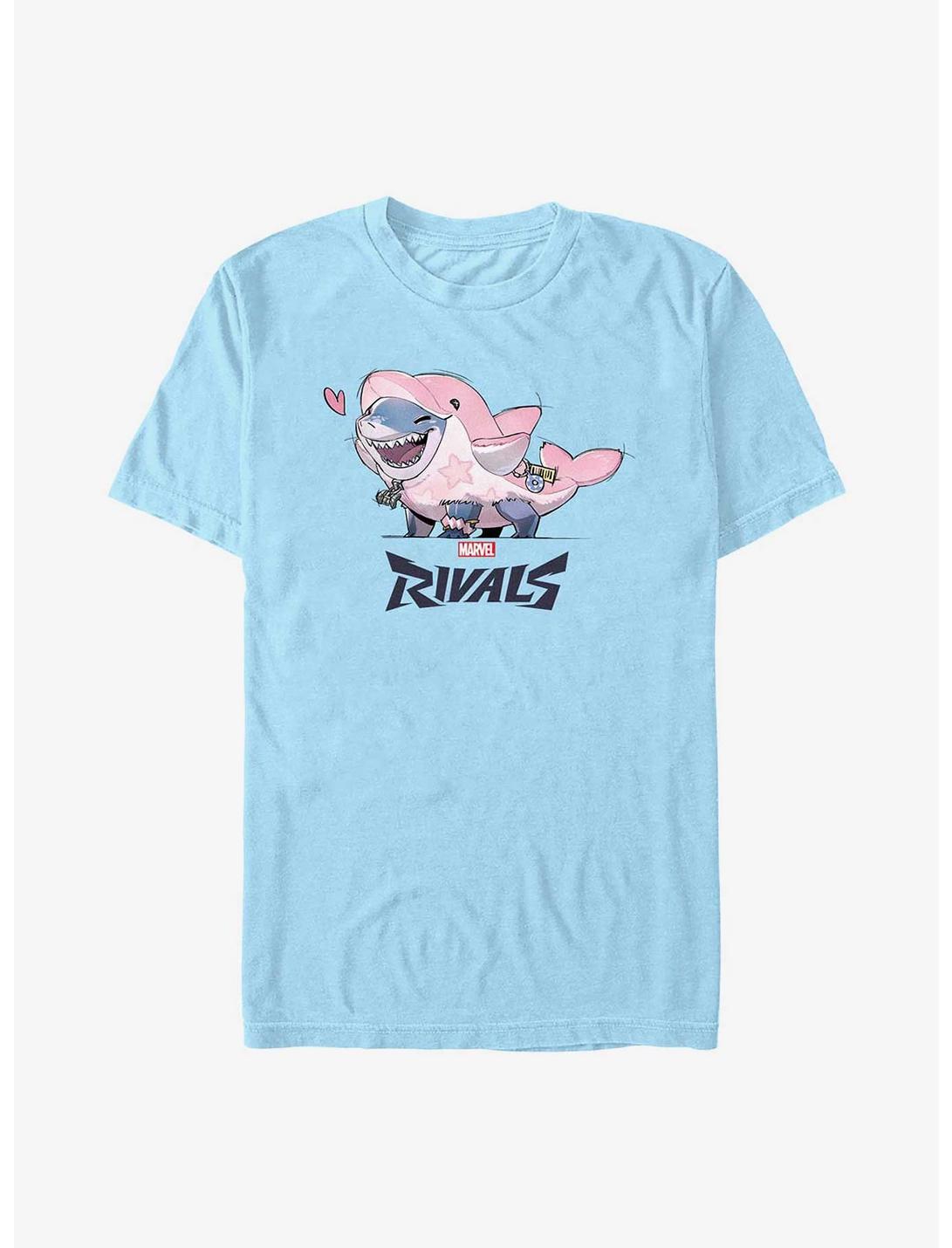Marvel Rivals Lovely Jeff Shark T-Shirt
