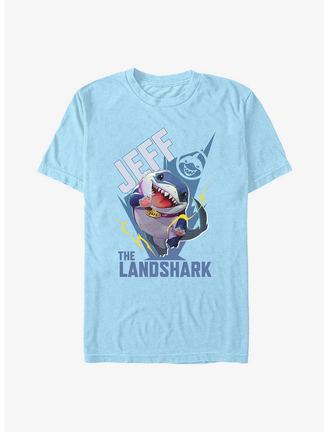 Marvel Rivals Jeff The Landshark T-Shirt