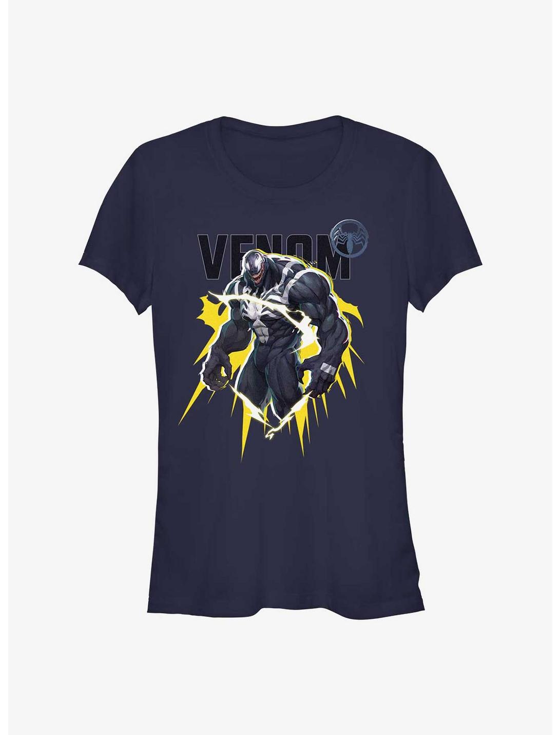 Marvel Rivals Venom Energy Girls T-Shirt