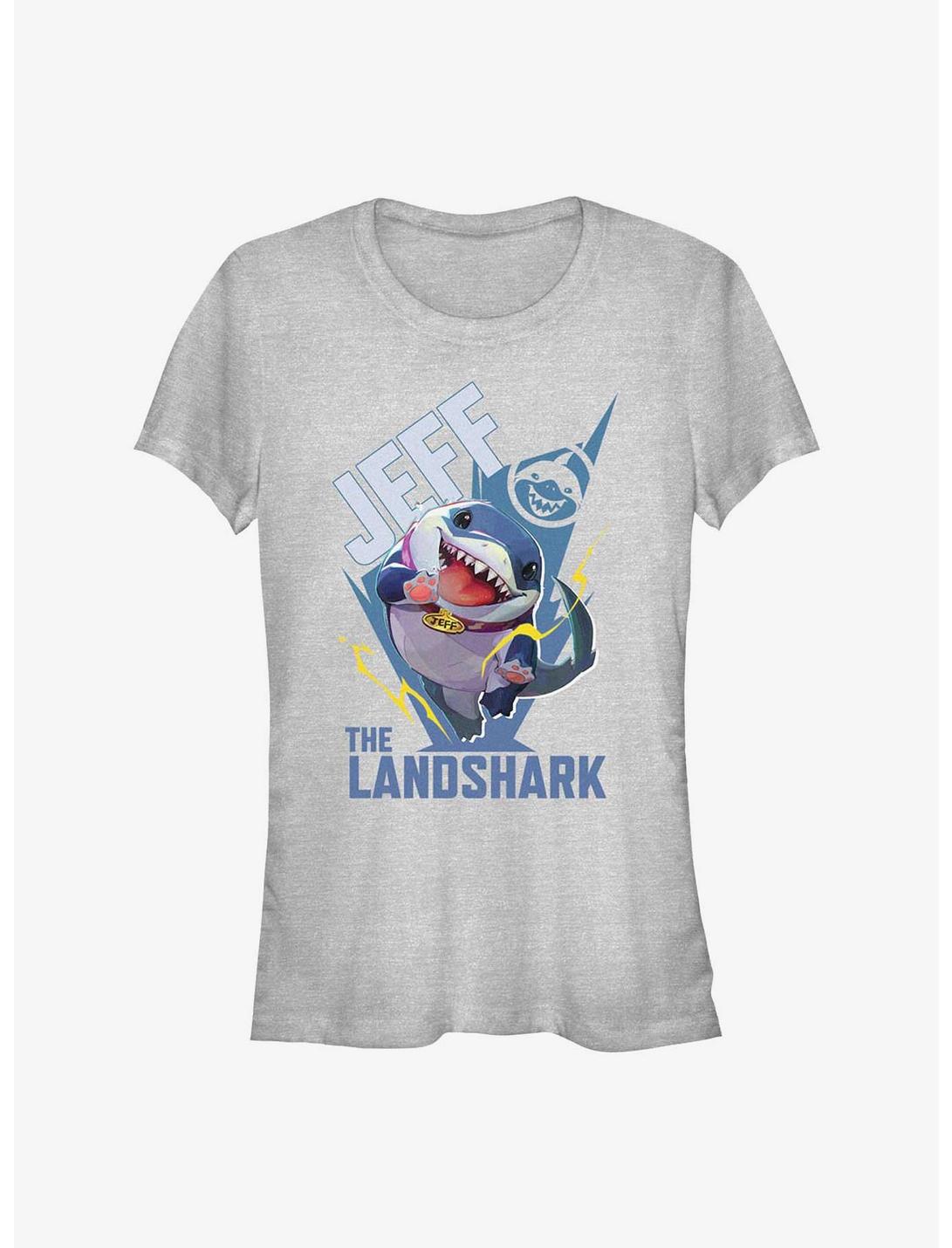 Marvel Rivals Jeff The Landshark Girls T-Shirt