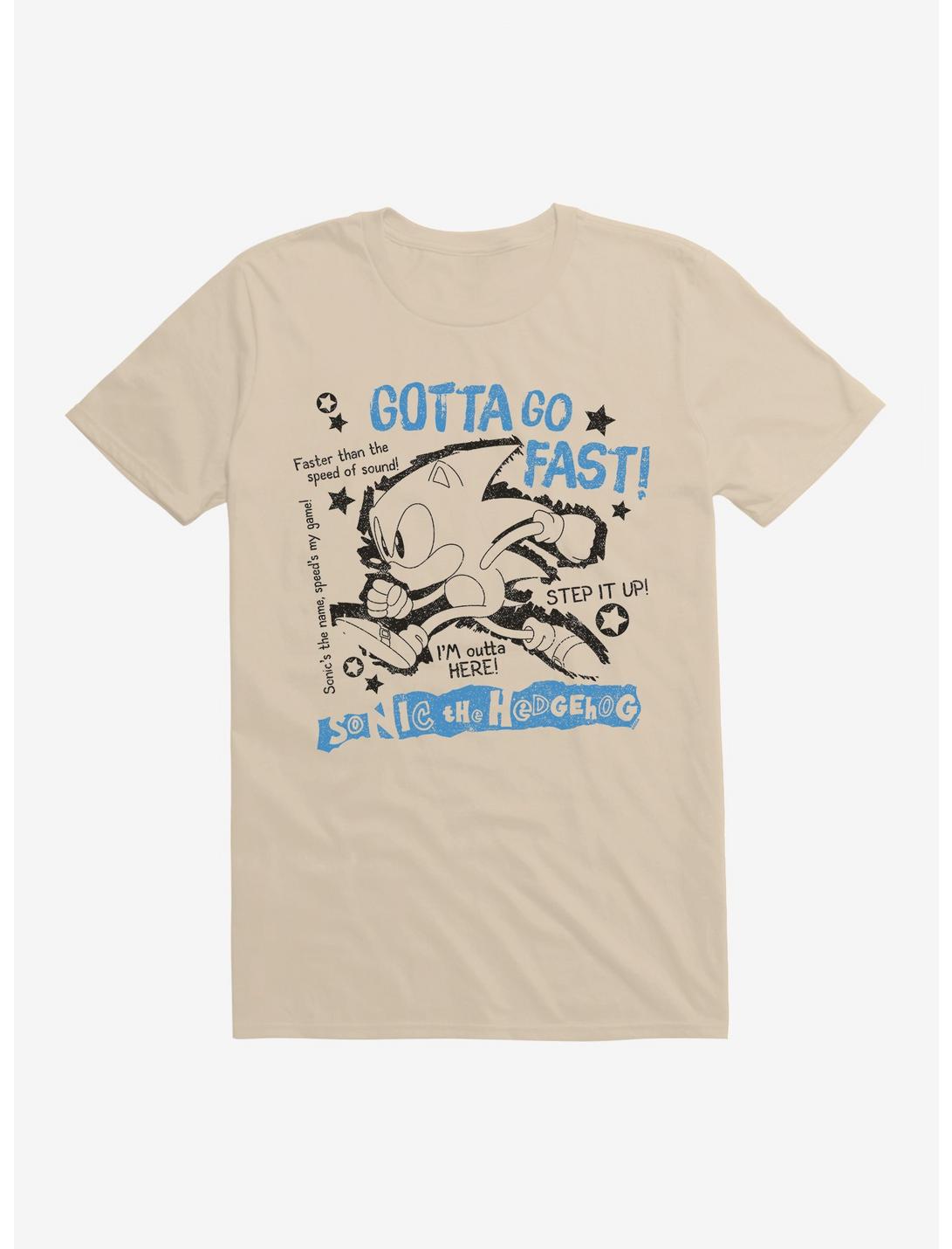 Sonic The Hedgehog Gotta Go Fast! T-Shirt