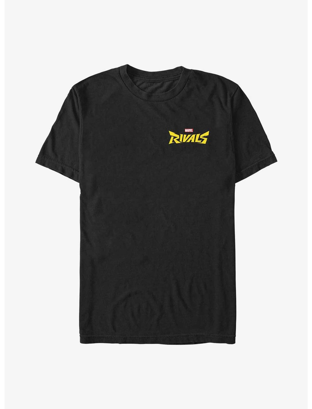 Marvel Rivals Electric Letters T-Shirt