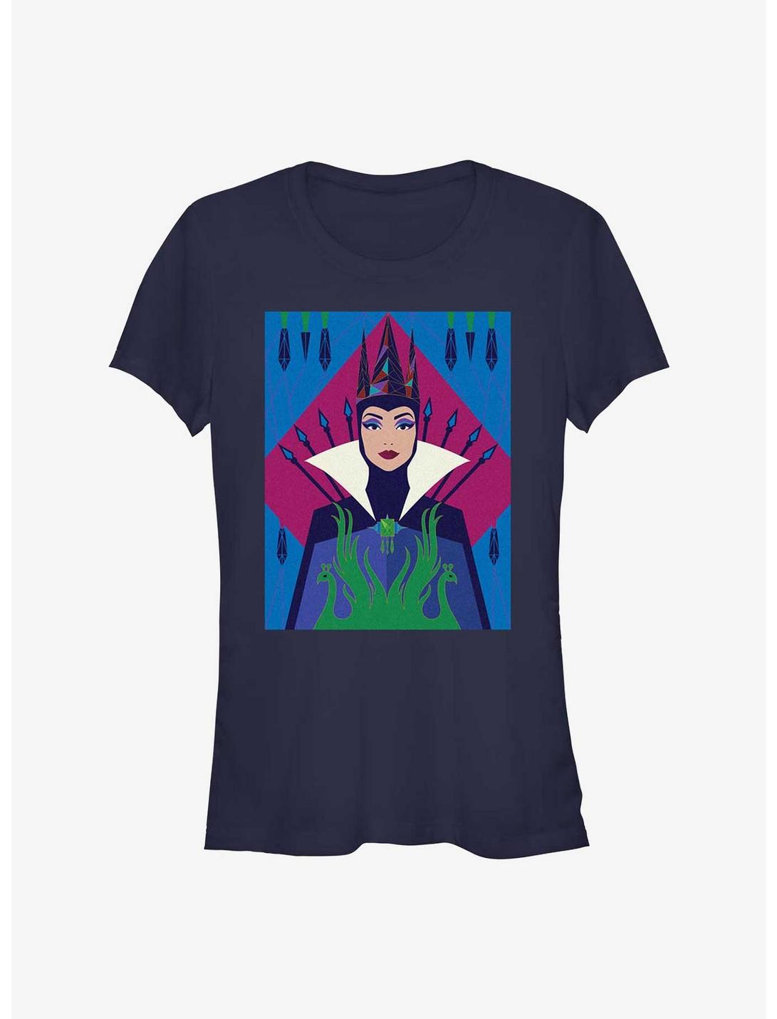 Disney Snow White Live Action Evil Queen Pose Girls T-Shirt
