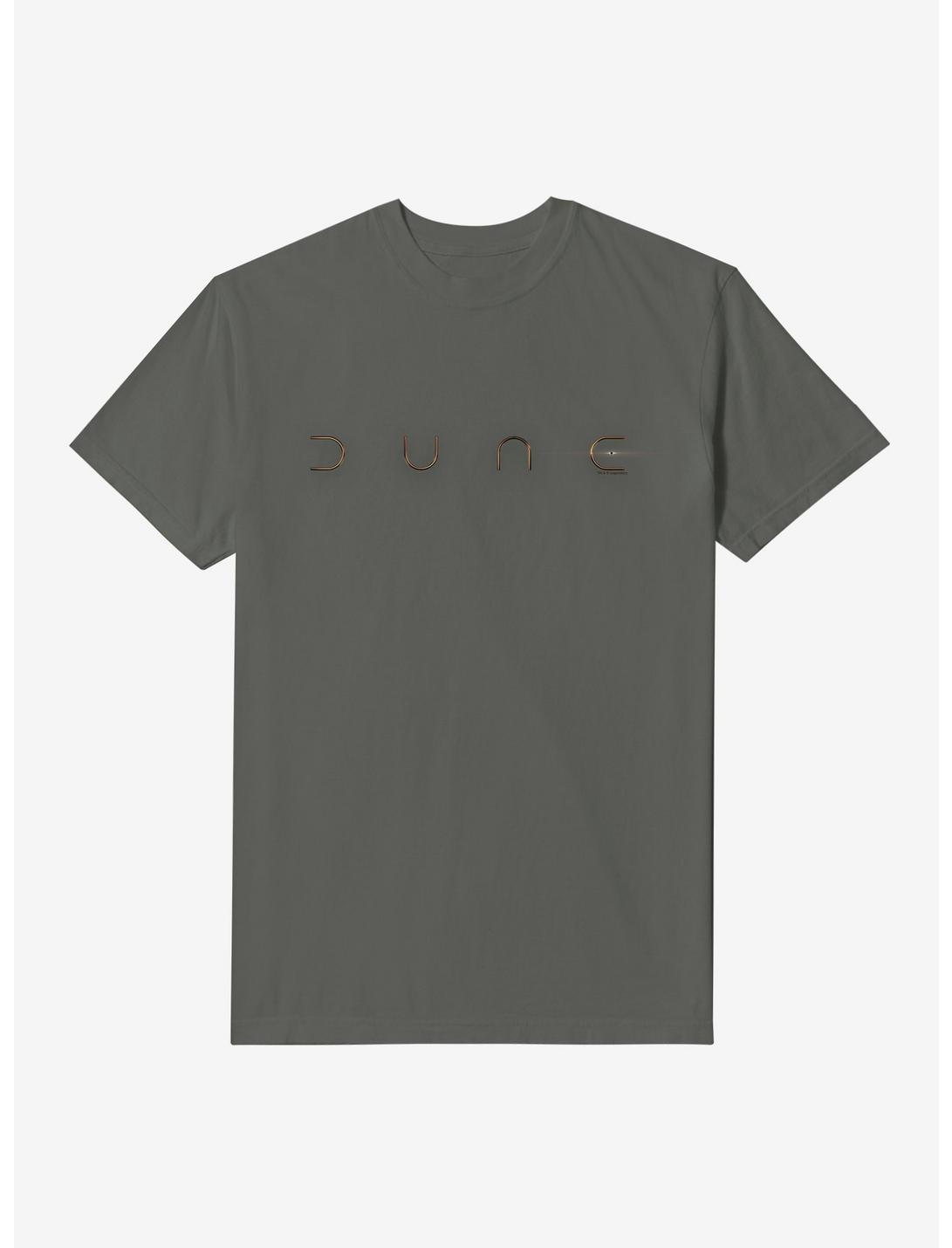 Dune Title Logo Grament-Dyed T-Shirt