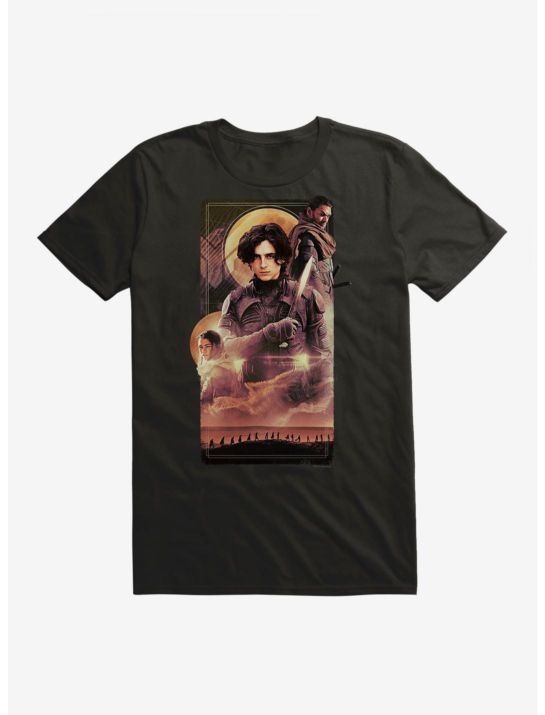T-shirt affiche du film Dune
