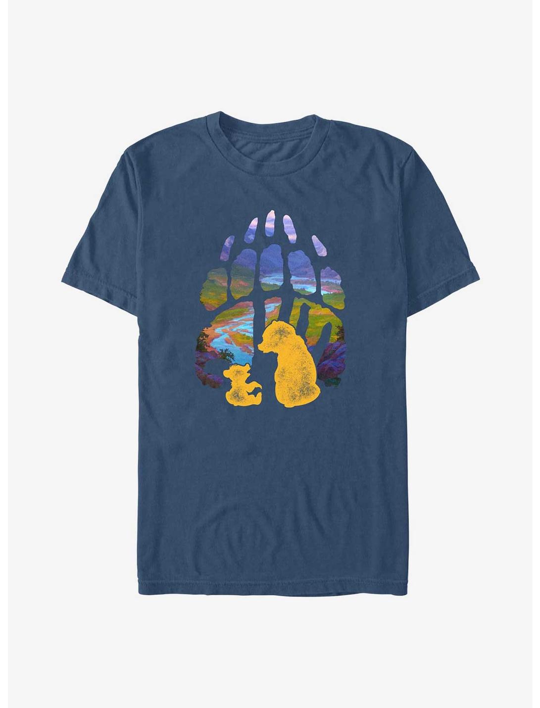 Disney Brother Bear Bear Paw Garment Dye T-Shirt
