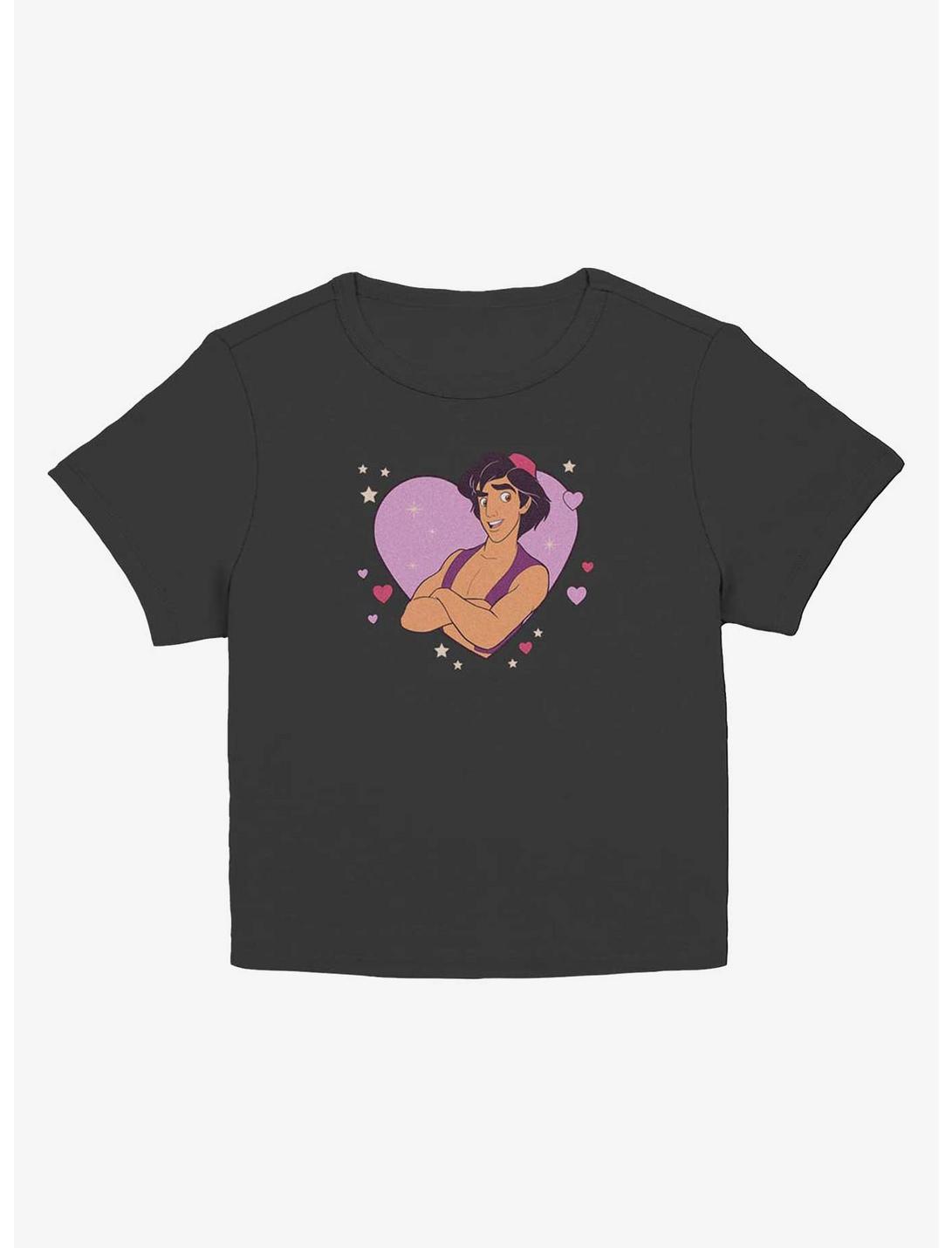 T-shirt bébé fille Disney Princesses Aladdin Cœur