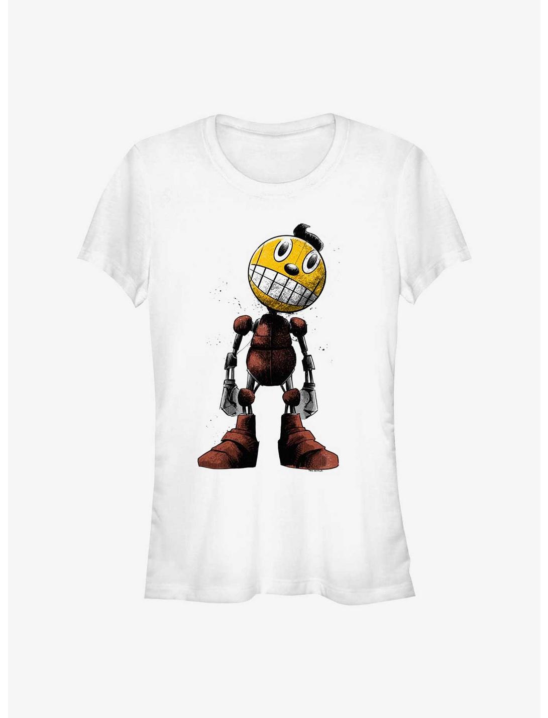 Electric State Kid Cosmo Art Girls T-Shirt