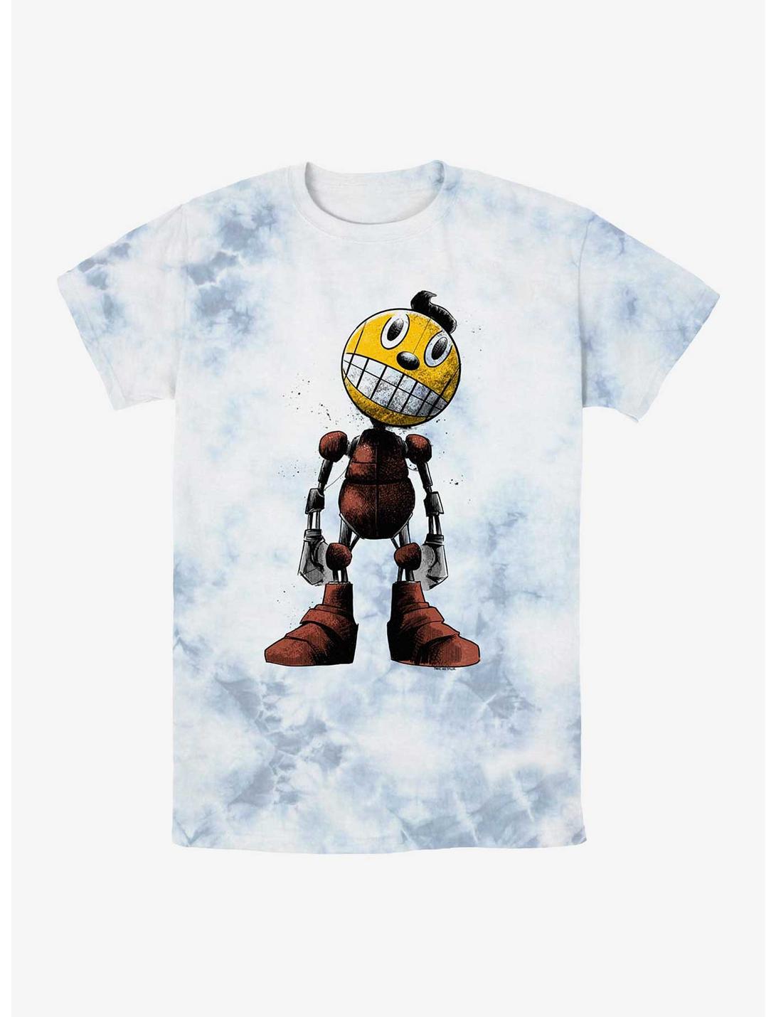 Electric State Kid Cosmo Art Tie-Dye T-Shirt