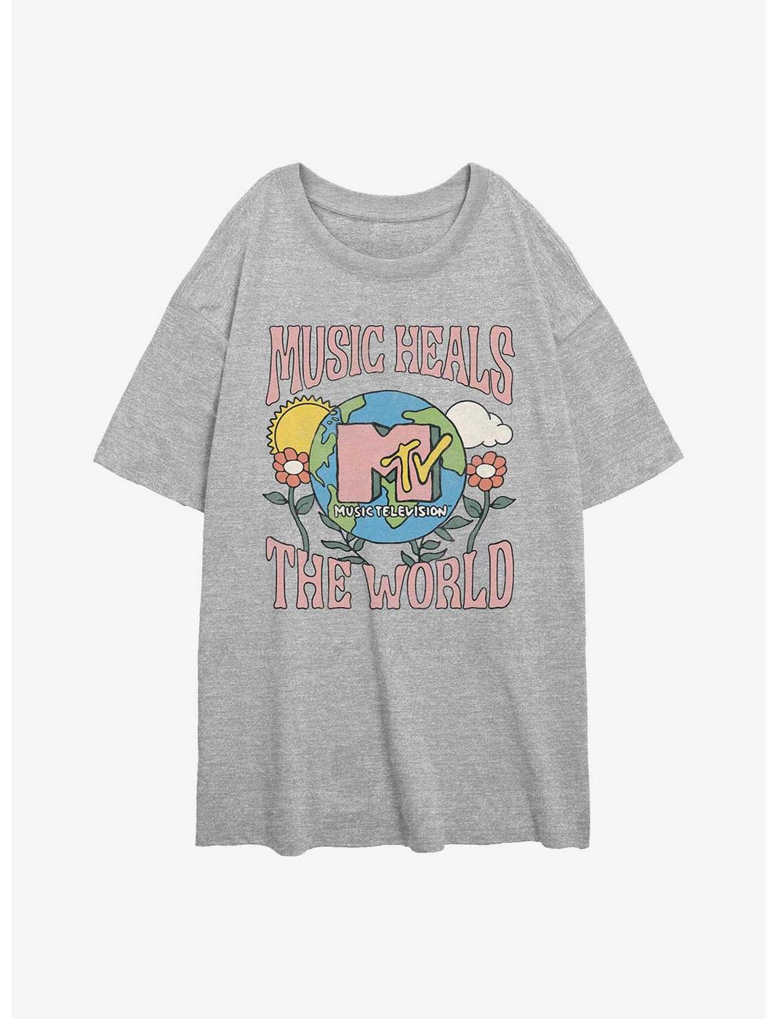 MTV Music Heals Girls Oversized T-Shirt