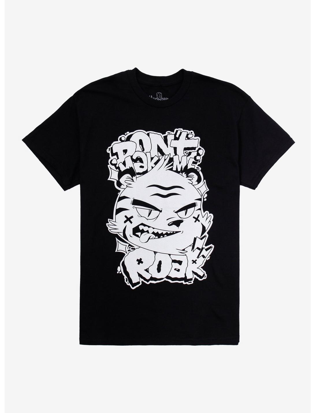 Don't Make Me Roar Tiger T-Shirt By Arty Chikle