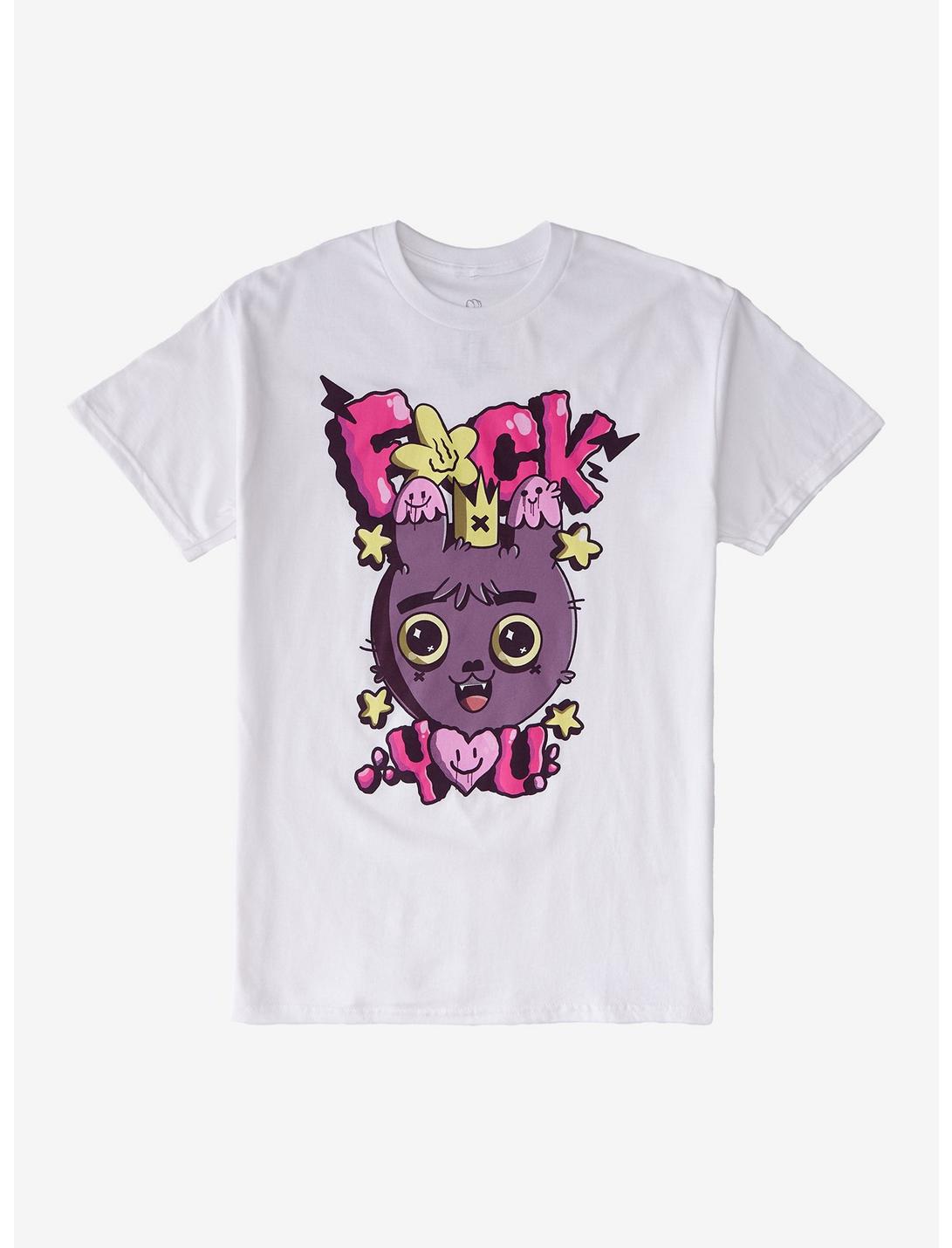 F*ck You Creature T-Shirt By Arty Chikle
