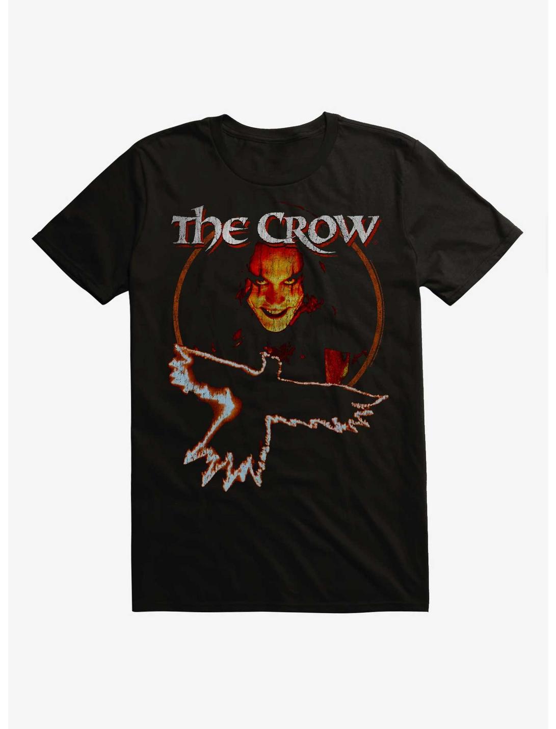 The Crow Distressed Fire Crow T-Shirt