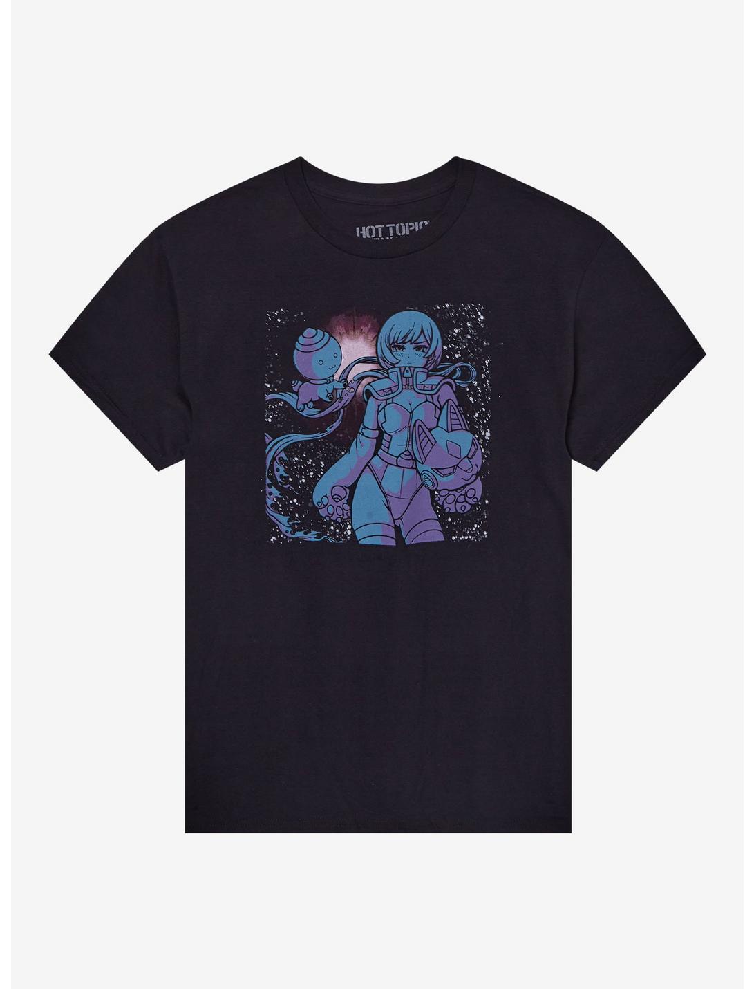 Kit & Momo Space Duo T-Shirt By Candie Bolton