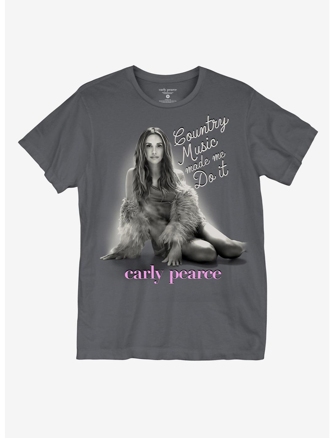 Carly Pearce Country Music Made Me Do It T-Shirt