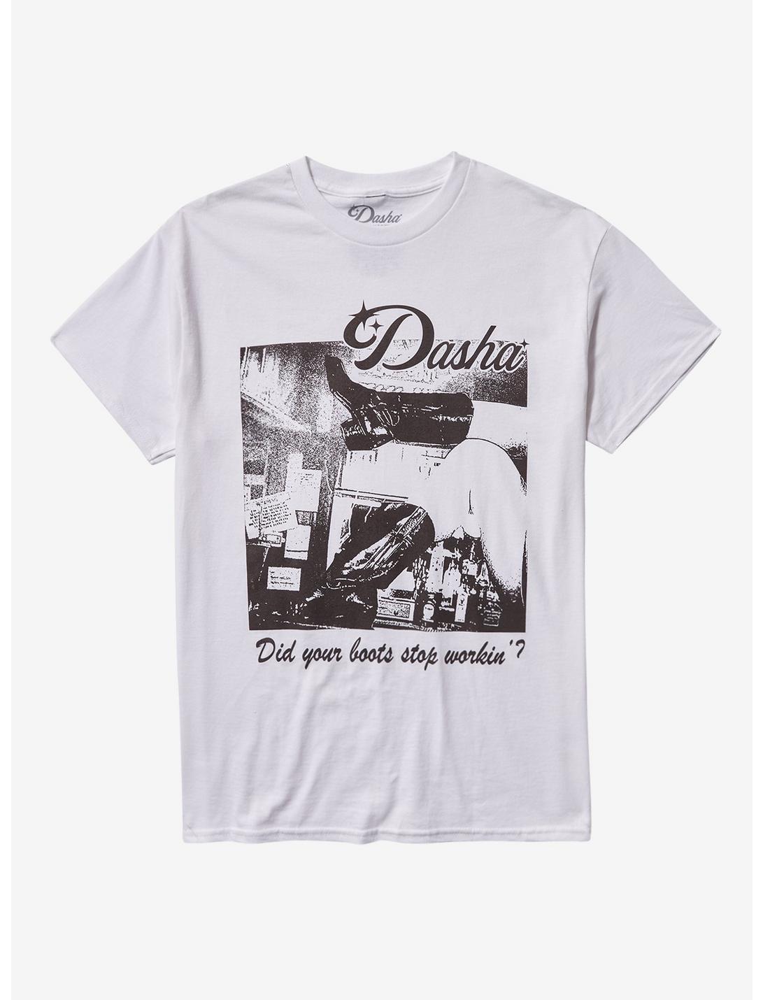Dasha Boots T-Shirt
