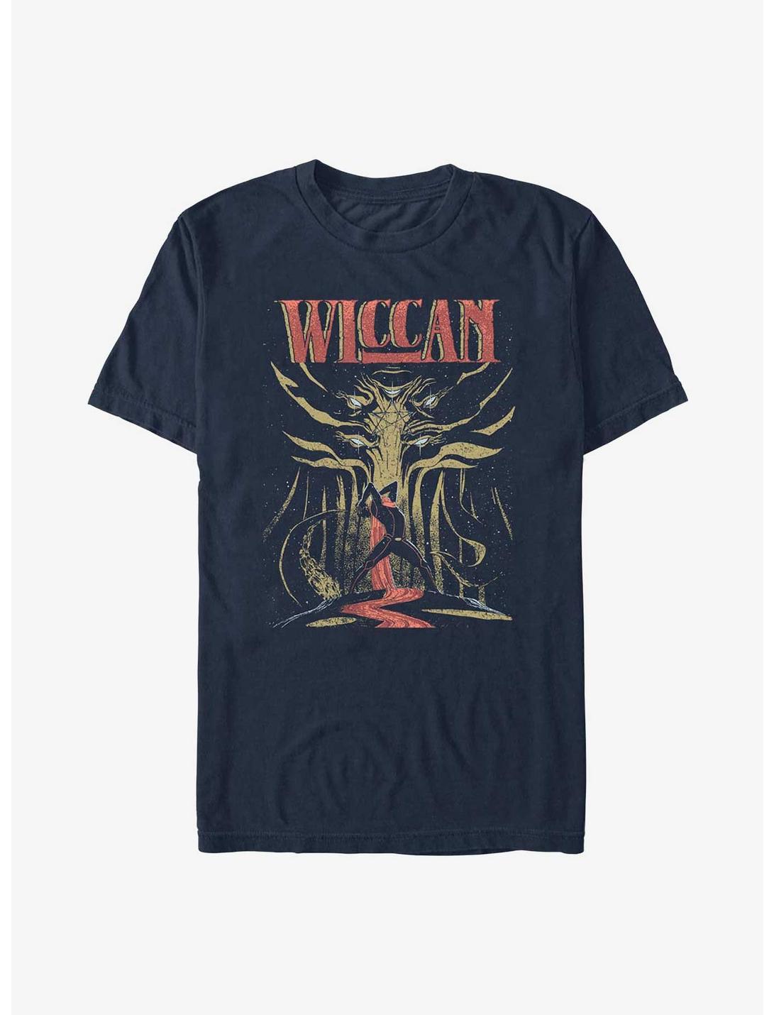 Marvel Wiccan Pentaganal Wiccan Garment Dye T-Shirt