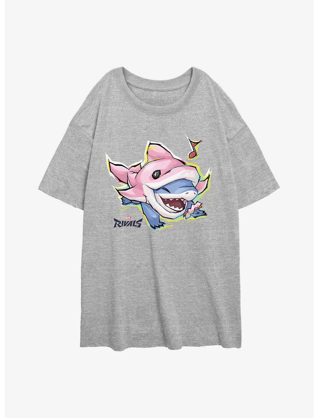Happy Jeff Girls Oversized T-Shirt