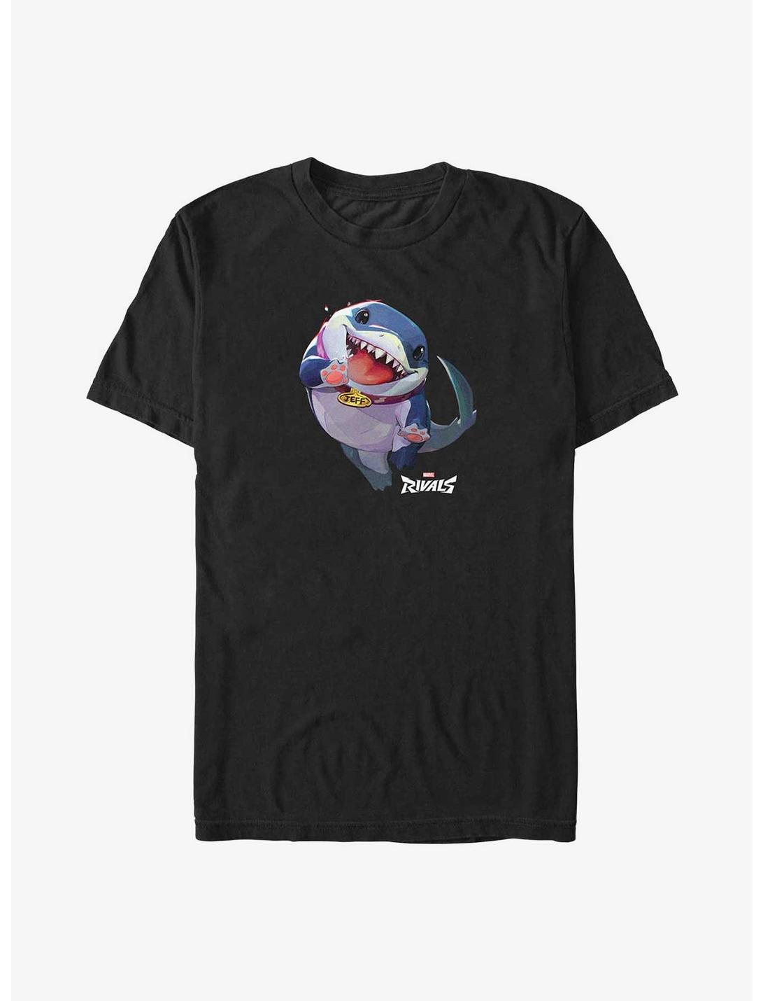 Marvel Rivals Jeff The Shark T-Shirt
