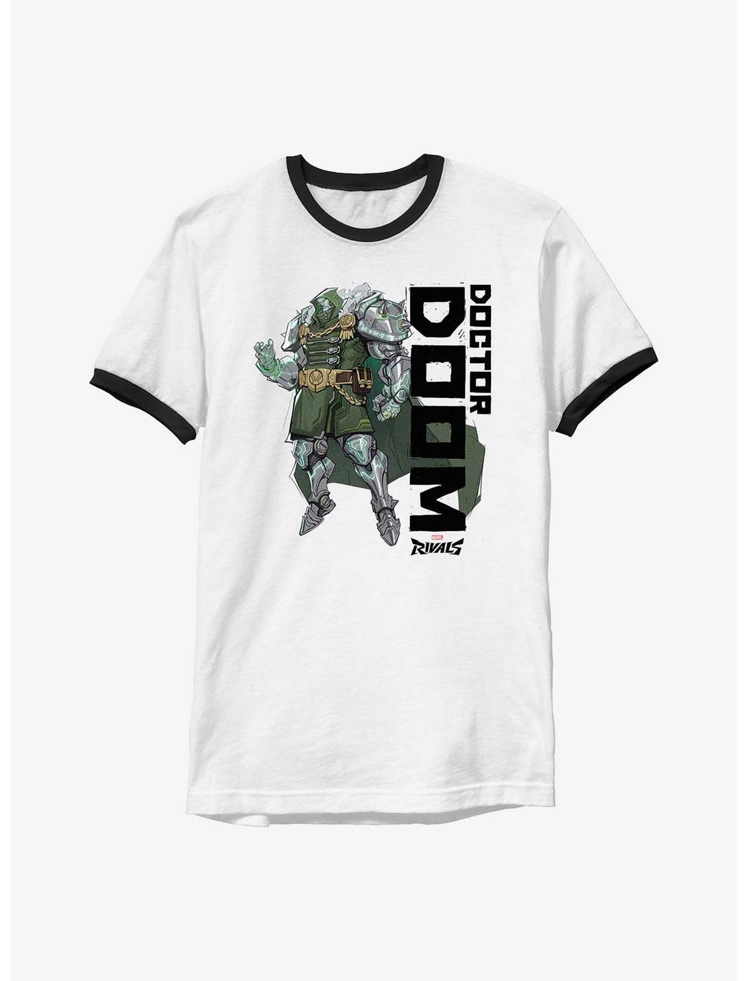 Marvel Rivals Doctor Doom Ringer T-Shirt